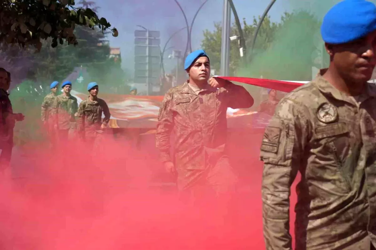 Bolu’da 30 Ağustos Zafer Bayramı kutlamaları renkli geçti