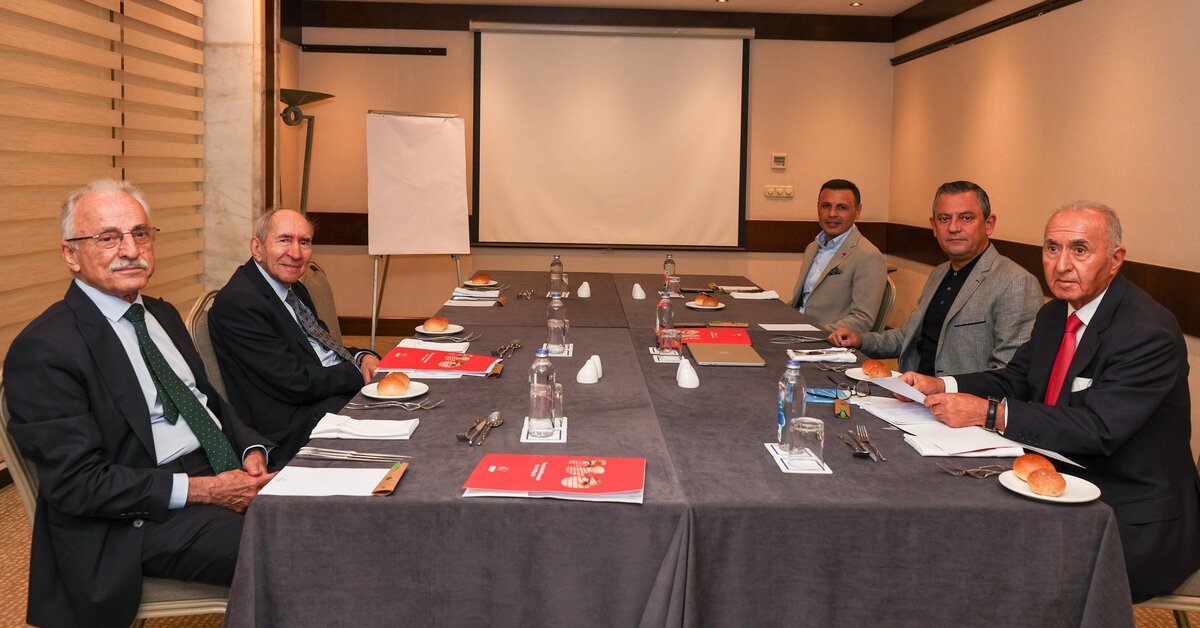 Özgür Özel eski genel başkanlar ile ne görüştü?