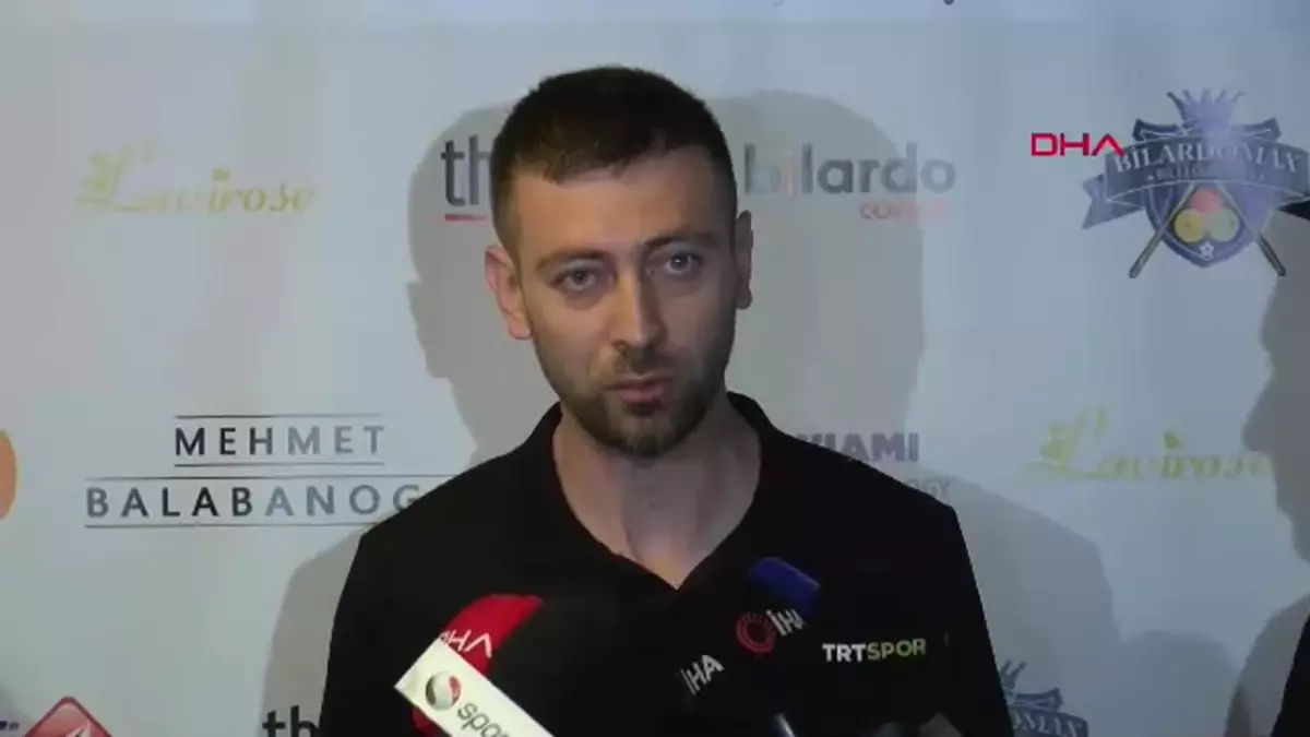 22. Balaban – Theory Handikaplı 3 Bant Bilardo Turnuvası İstanbul’da Başladı