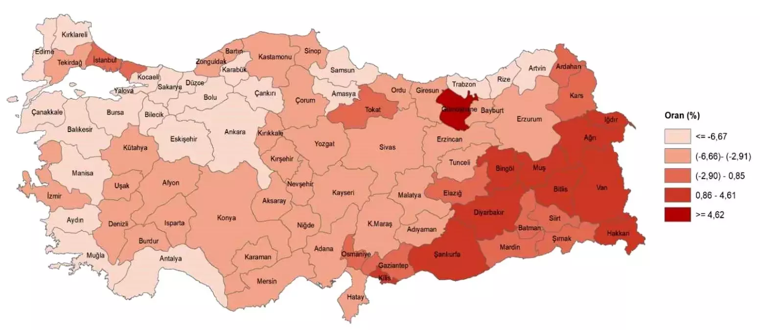 Eskişehir, Eğitim Süresinde En Fazla Düşüş Gören İl Oldu