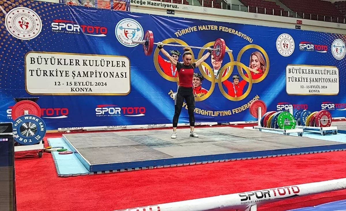 Konya’da Türkiye Kulüpler Halter Şampiyonası Başladı