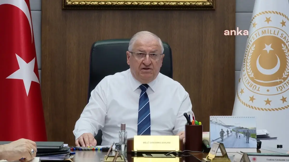 Bakan Güler: Terörle Mücadele Devam Edecek