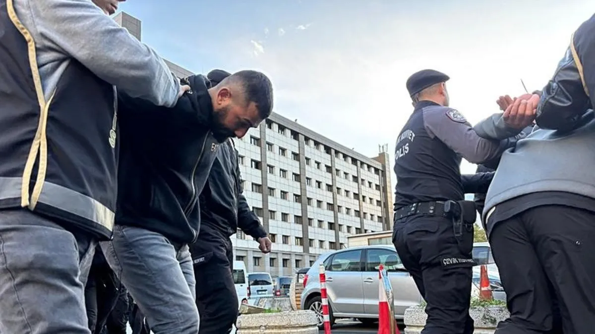 Barış Boyun ve Daltonlar örgütünde 99 tutuklama