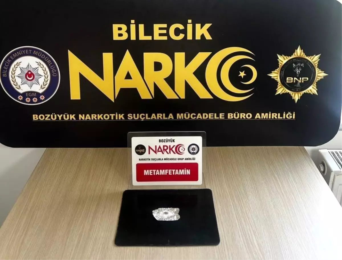 Bilecik’te Uyuşturucu Ele Geçirildi