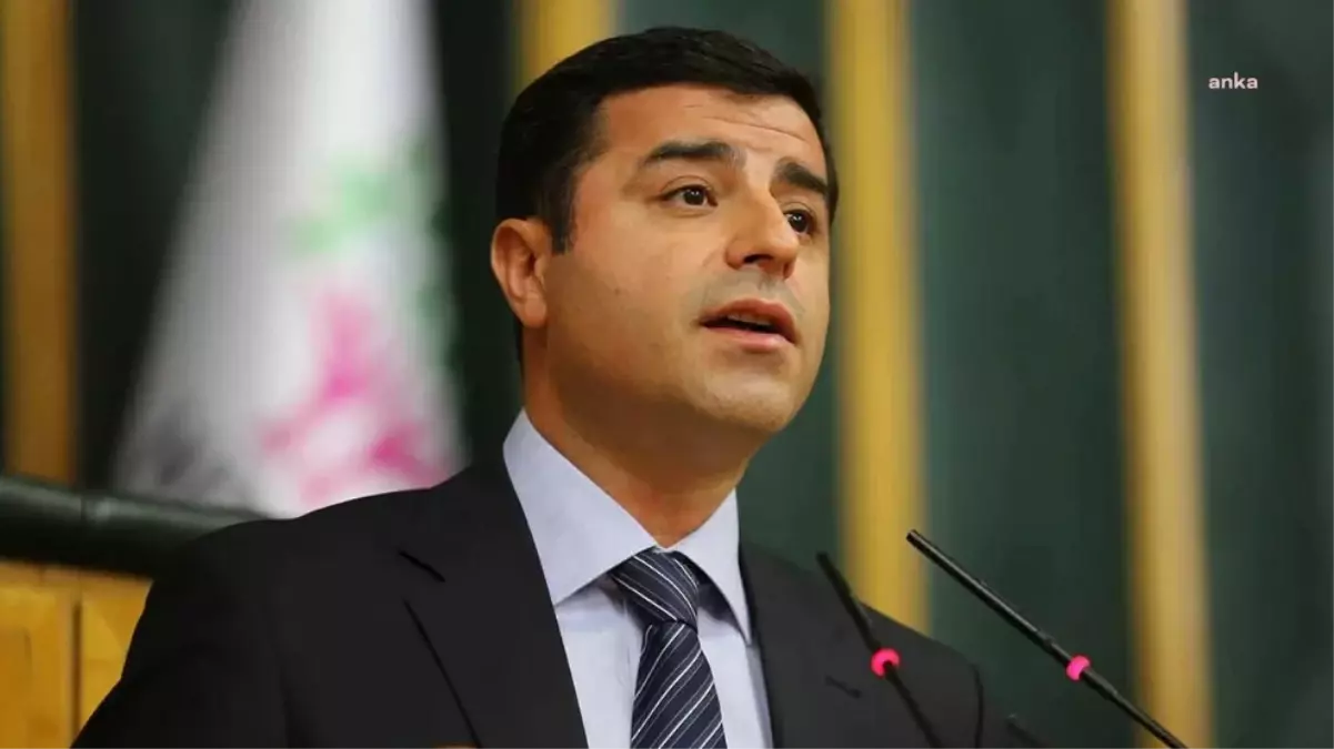 Demirtaş’tan TUSAŞ Saldırısına Tepki