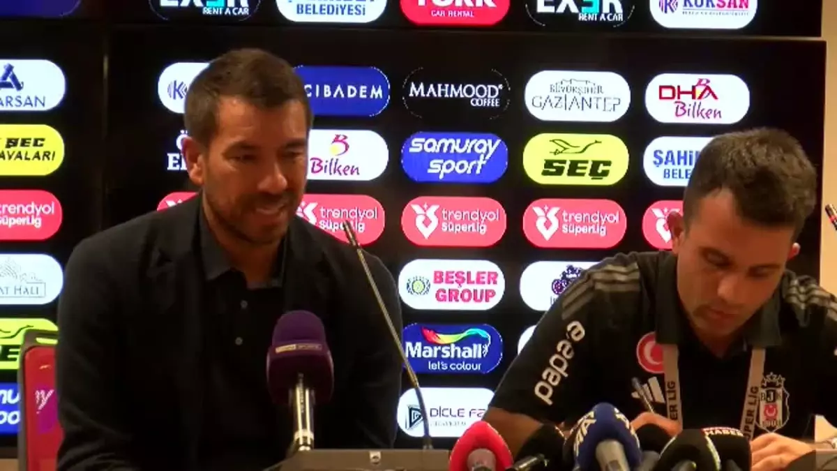 Gaziantep FK – Beşiktaş: 1-1