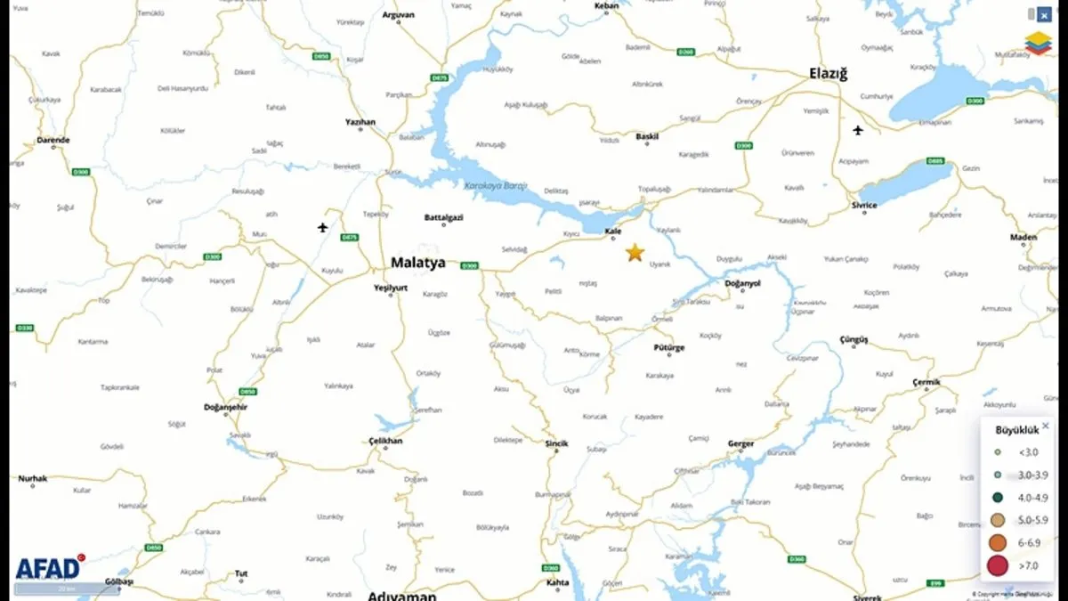 Malatya’da 5.9’luk deprem canlı yayına böyle yansıdı: Hala devam ediyor