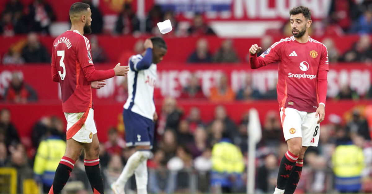 Manchester United’a Mazraoui’den kötü haber! Fenerbahçe maçında yok