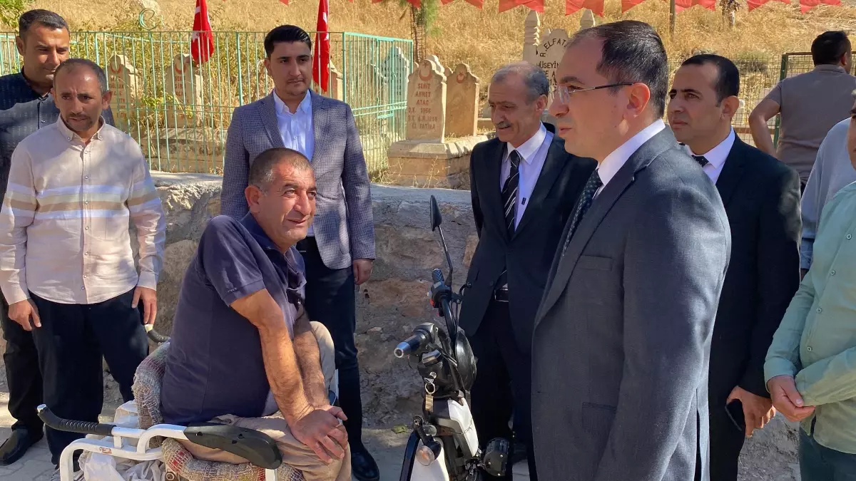 Mardin’de PKK’lı teröristlerin mayınlı saldırısında şehit olanlar anıldı