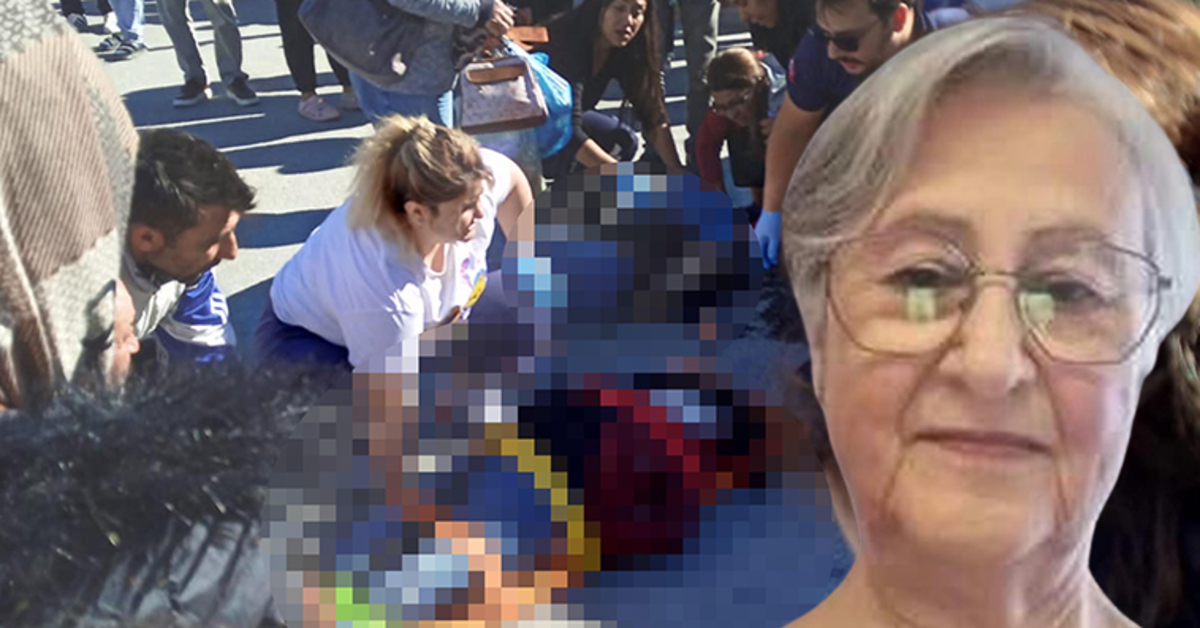 Otomobilin çarptığı anne öldü, doçent kızı yaralandı