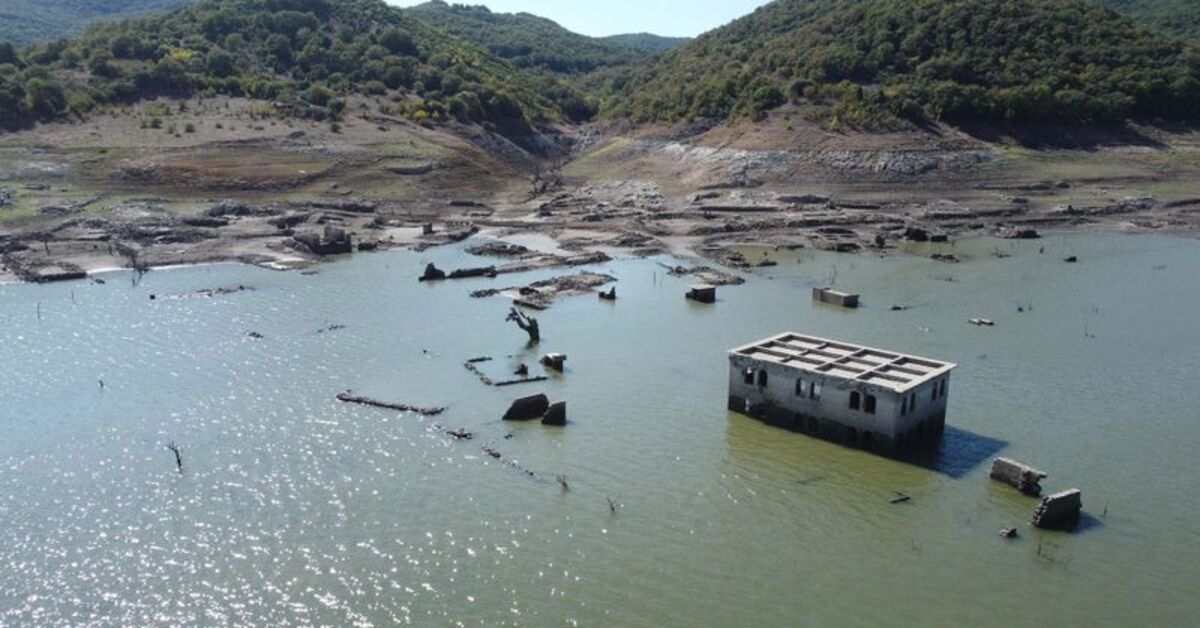 Tarihinin en düşük seviyesine geriledi: Çanakkale’de su alarmı!