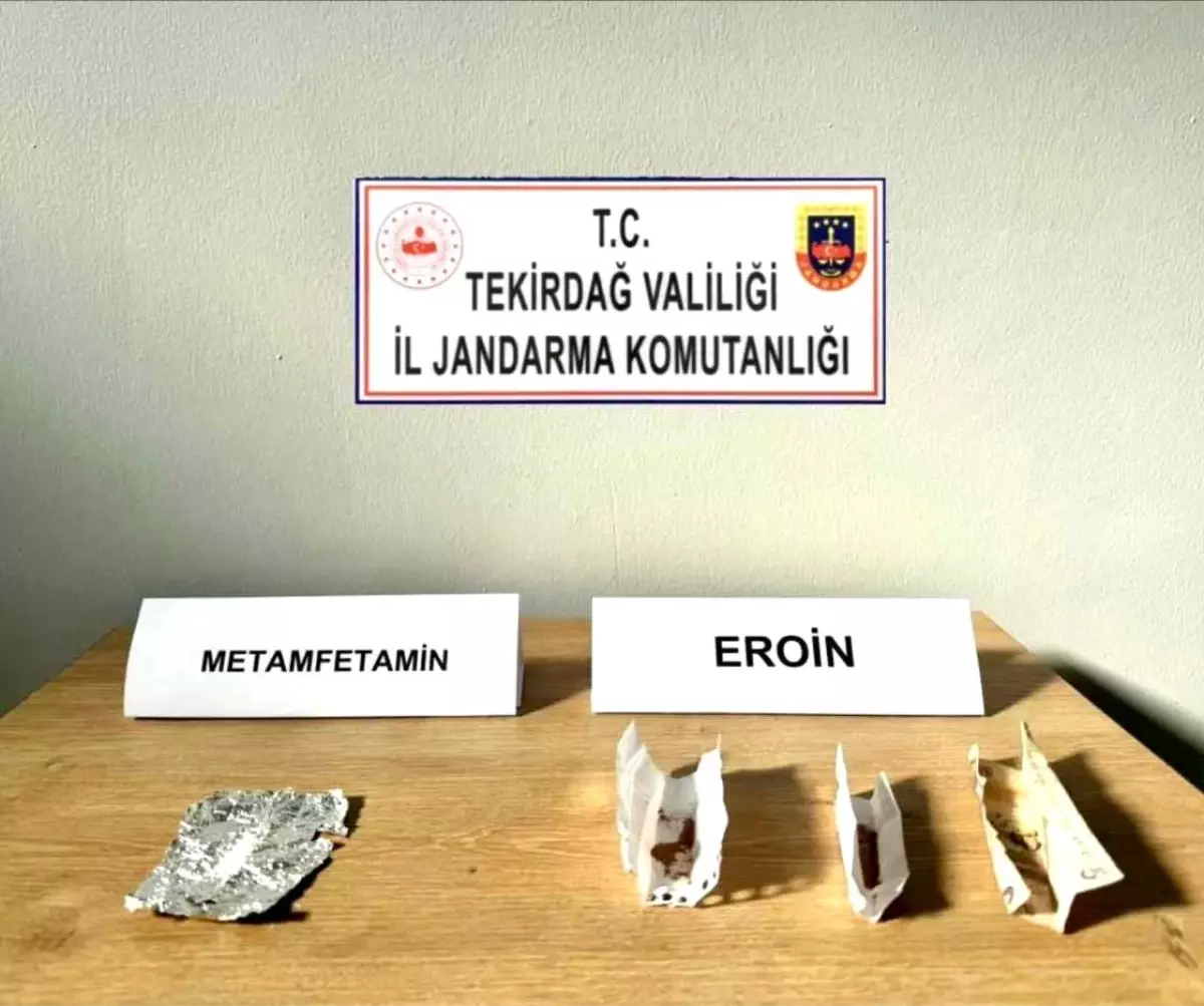 Tekirdağ’da Uyuşturucu Operasyonu