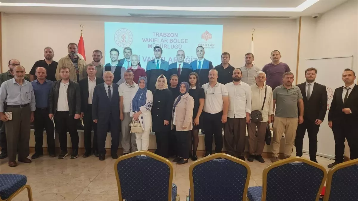 Yeni Vakıflar Eğitimi Trabzon’da