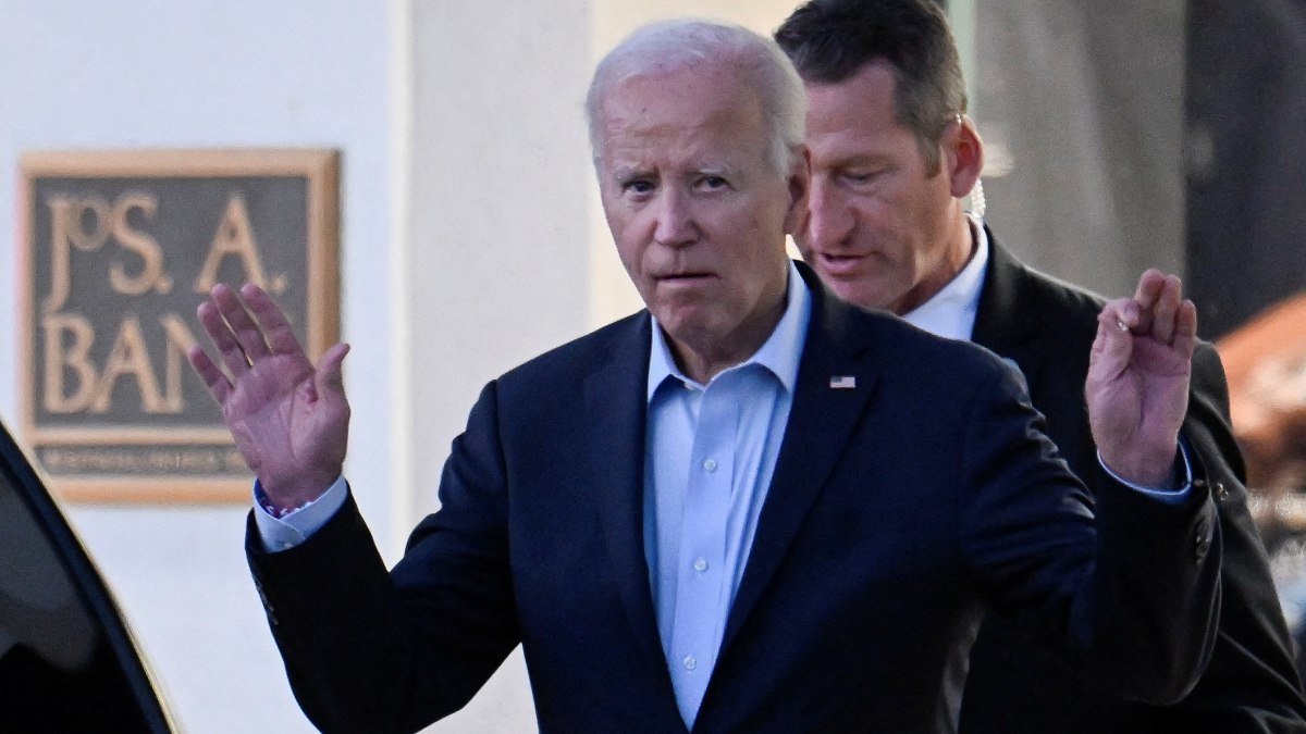 ABD Başkanı Biden’ın ‘çöp’ gafı, Beyaz Saray’ı karıştırdı