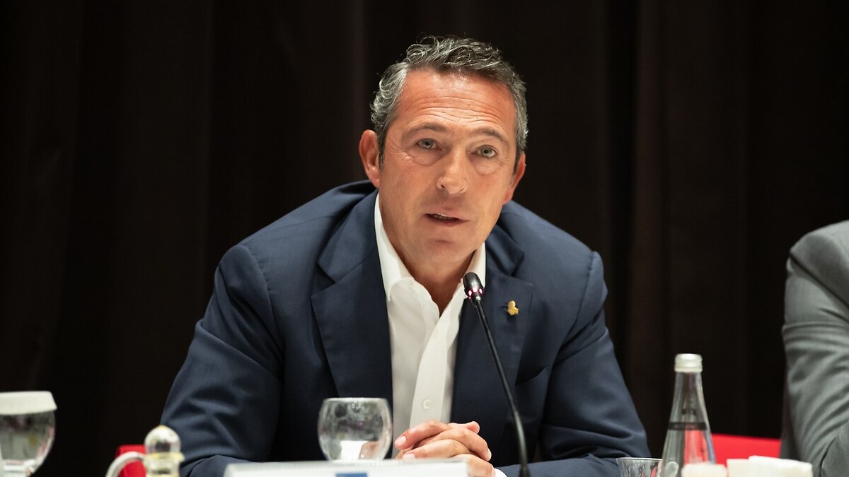 Ali Koç: Fenerbahçe yıkılırsa, içeriden yıkılır