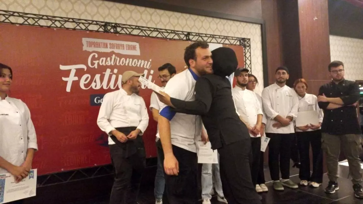 Edirne’de Gastronomi Festivali Coşkusu