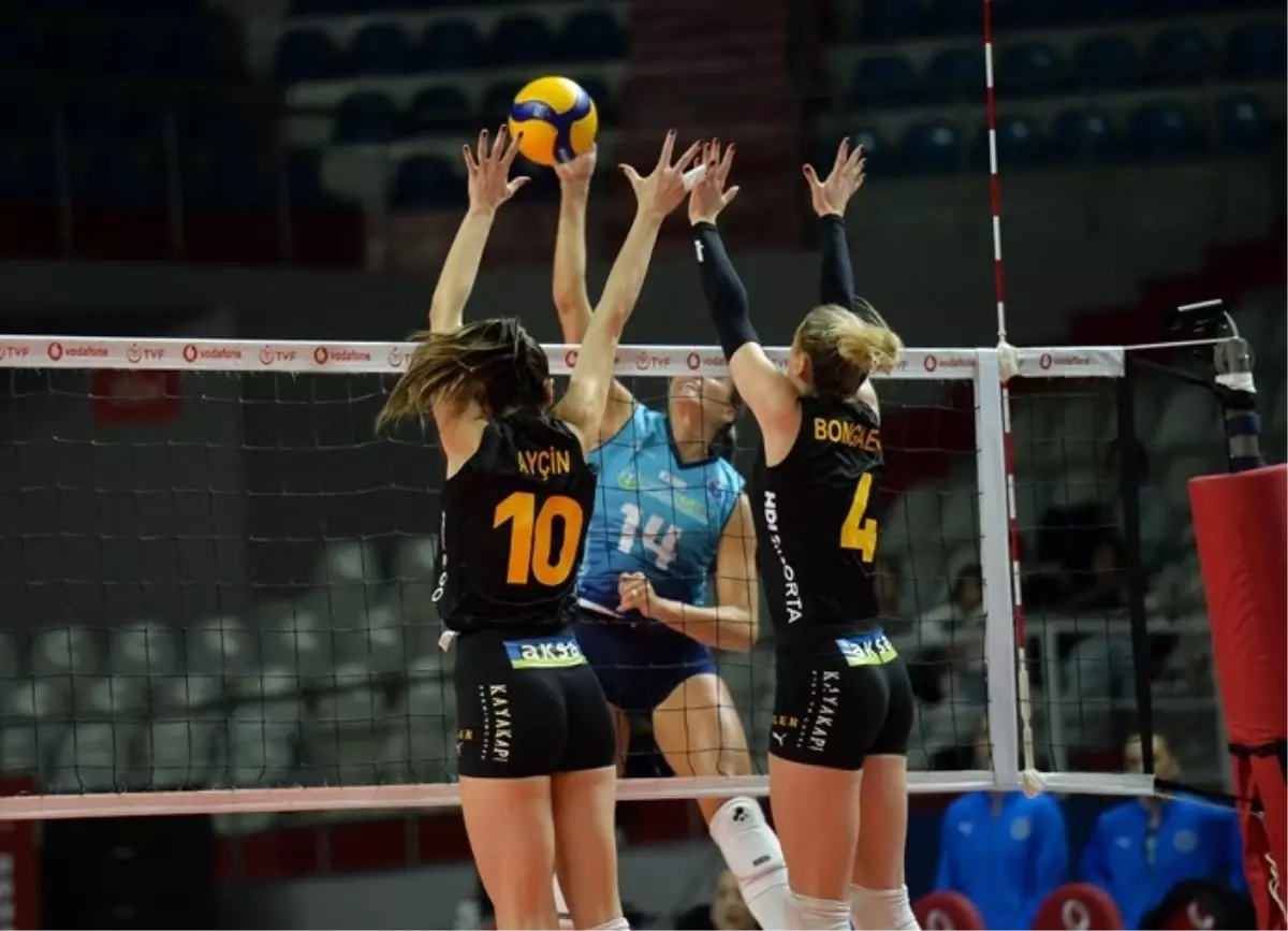 Galatasaray Daikin, Aydın’a Mağlup