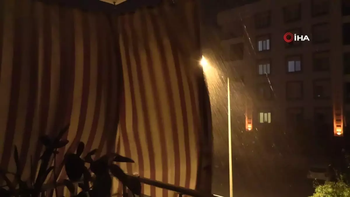 İncirliova’da Sağanak Felaketi