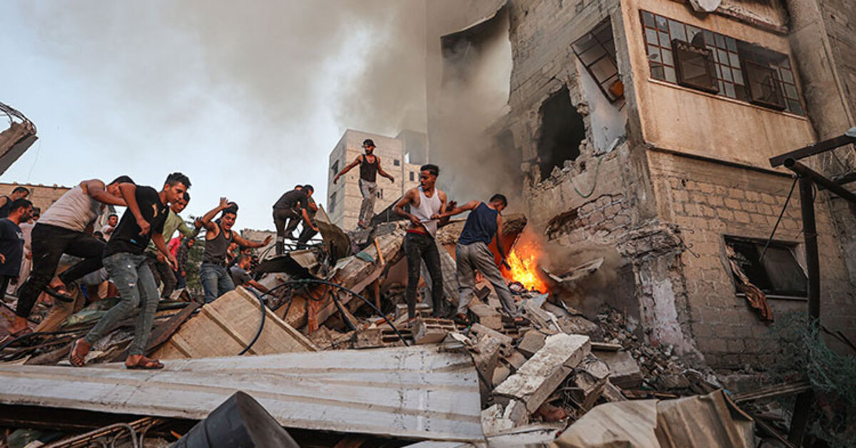 İsrail’in Gazze’ye yönelik saldırılarında 11 Filistinli öldü