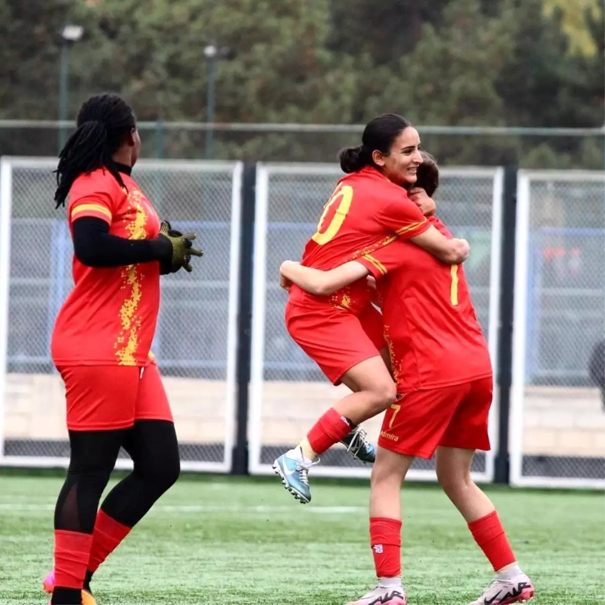 Kayseri Kadın Takımları Deplasmanda