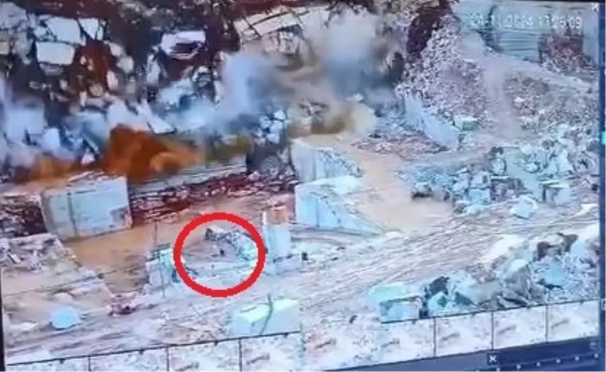 Marmara’da Maden Ocağında Göçük: Bir İşçi Hayatını Kaybetti