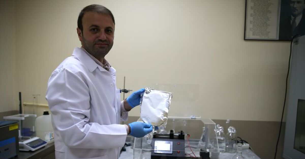 Trakya Üniversitesinde antimikrobiyal yara örtüsü geliştirildi