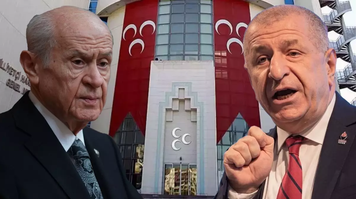 Ümit Özdağ’ın ‘Bahçeli’ imasına MHP’den ‘imalı’ yanıt: Kendisi gizli görüşmelere alışıktır