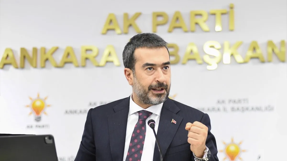 AK Partili Hakan Han Özcan’dan Mansur Yavaş’a çağrı: Bunun hesabını ver! “Büyük bir skandaldır” diyerek tepki gösterdi!