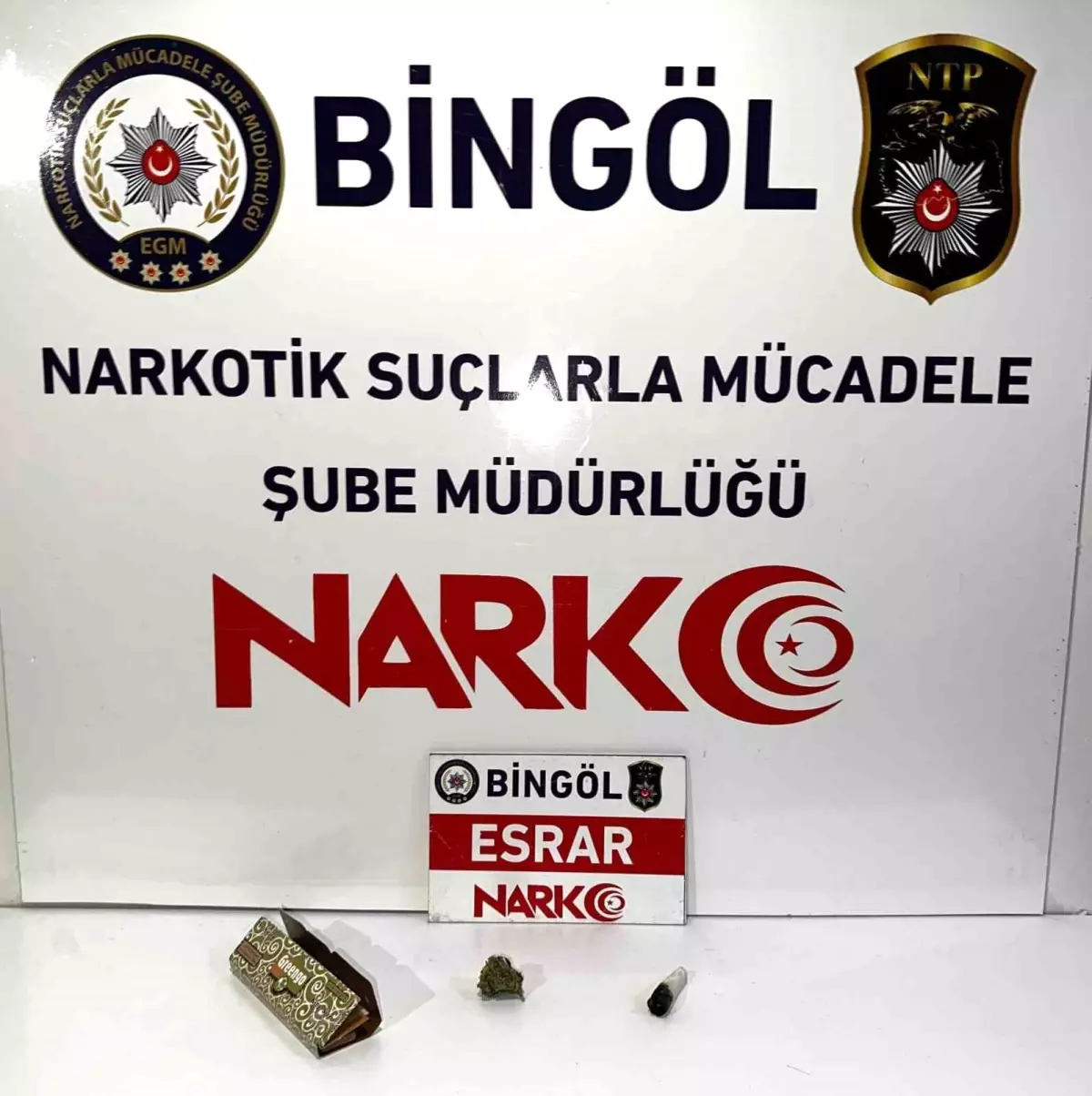 Bingöl’de Uyuşturucu Operasyonu: 75.32 Gram Esrar Ele Geçirildi