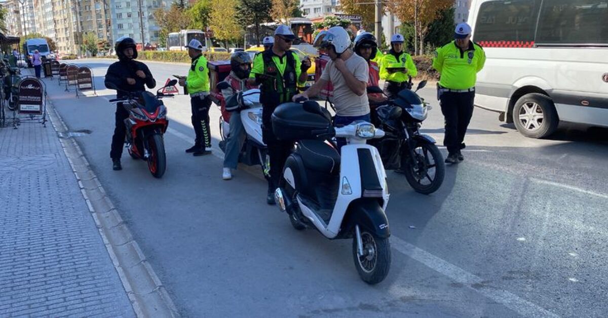 Bir haftada 2,5 milyondan fazla araç denetlendi