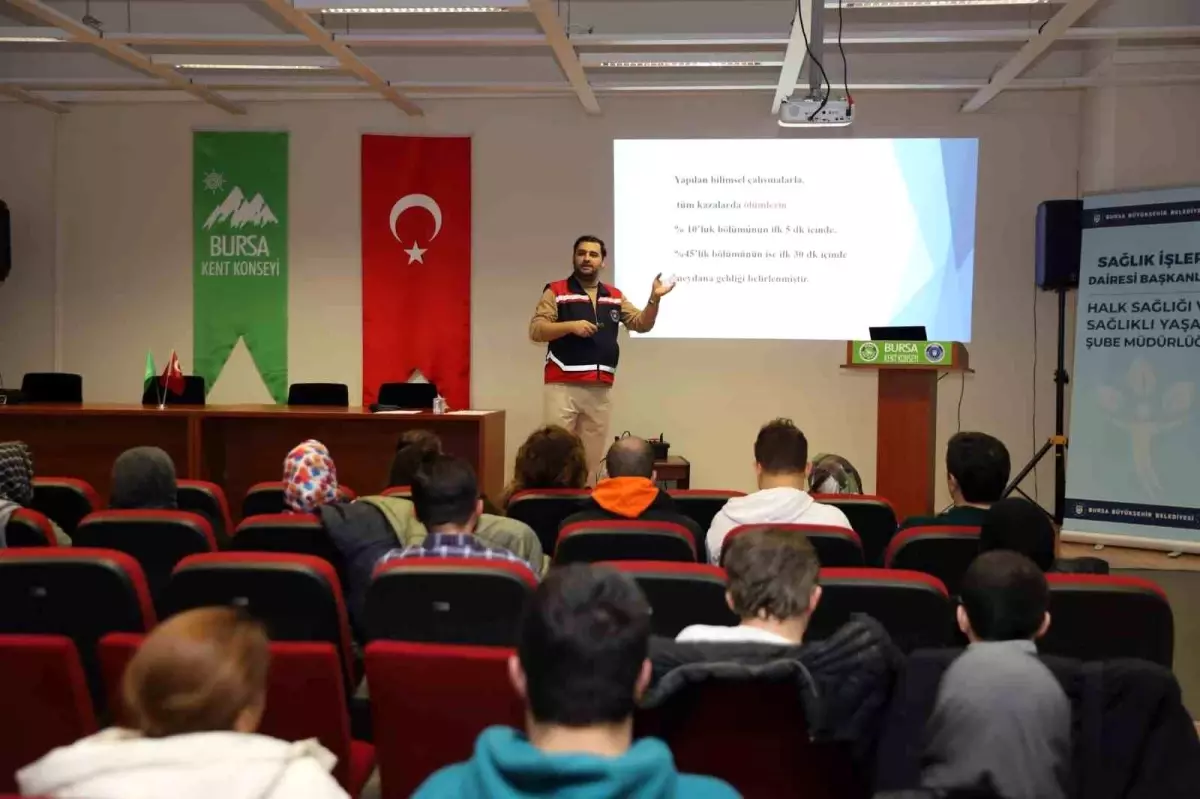 Bursa’da Özel Bireylere İlk Yardım Eğitimi