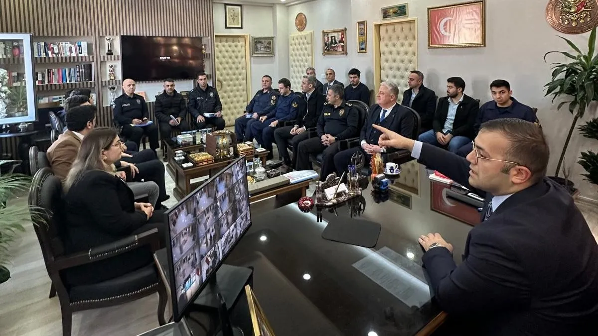 Çatalca Adliyesi’nde adli kolluk yıl sonu değerlendirme toplantısı yapıldı