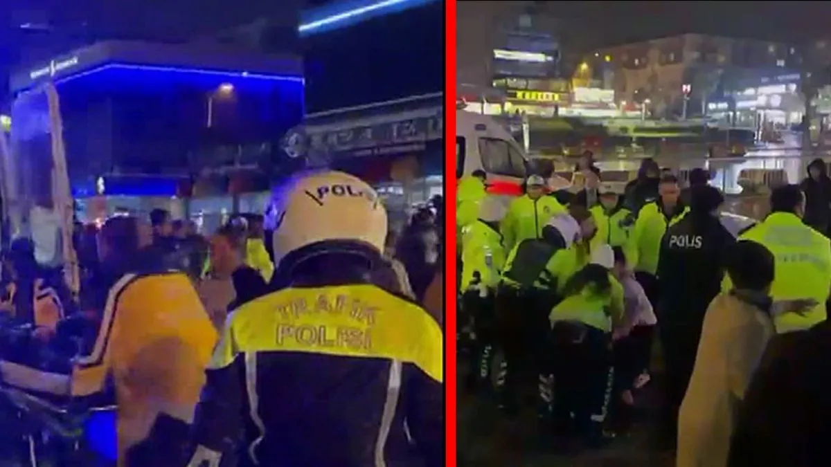 Çekmeköy savaş alanına döndü: Önce polis otosuna çarptı sonra yakınlarıyla polislere saldırdı! İşte o anlar