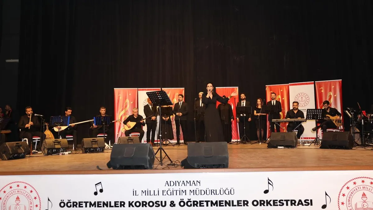 Depremzede öğretmenlerden Anadolu türküleri