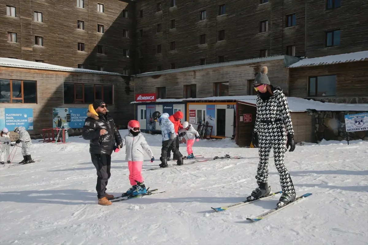 Kartalkaya’da Kış Sezonu Açıldı