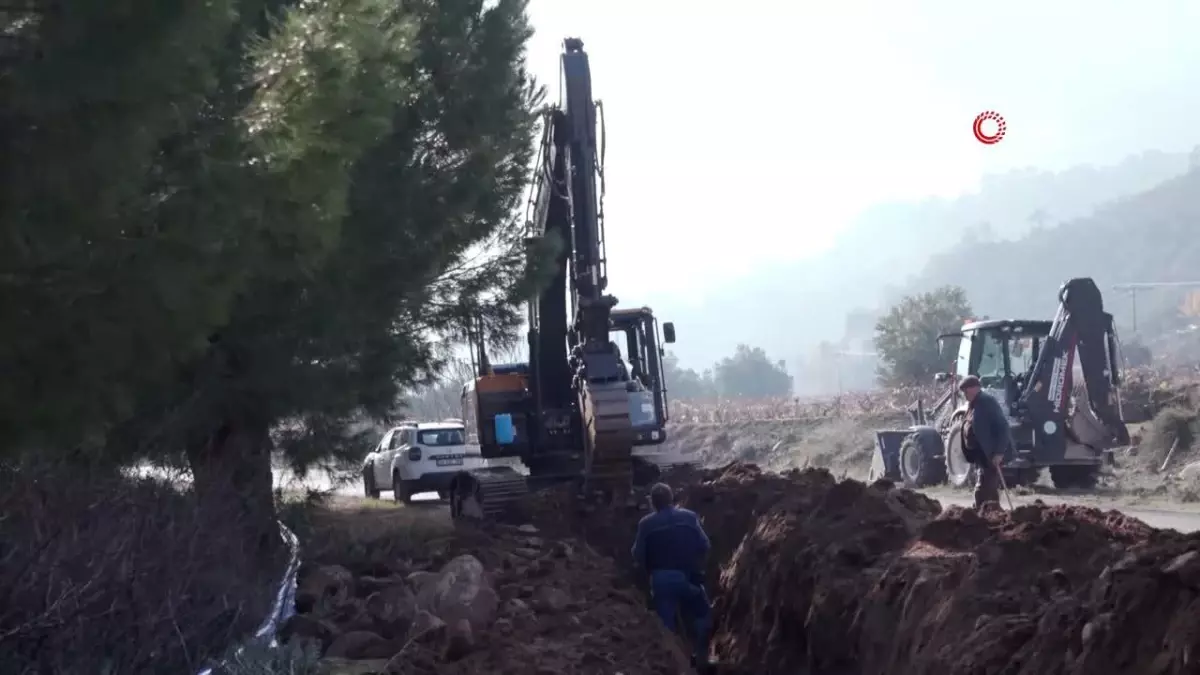 Manisa’da Taşıma Su Çilesi Sona Eriyor