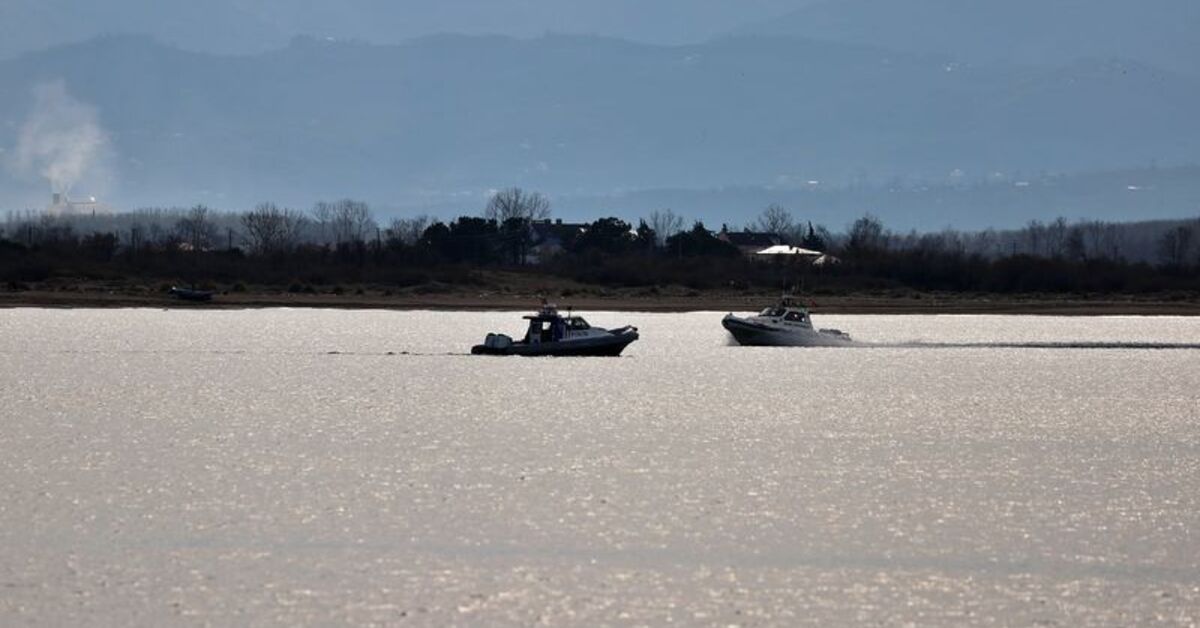 Samsun’da kayıp 2 balıkçıyı arama çalışmaları sürüyor