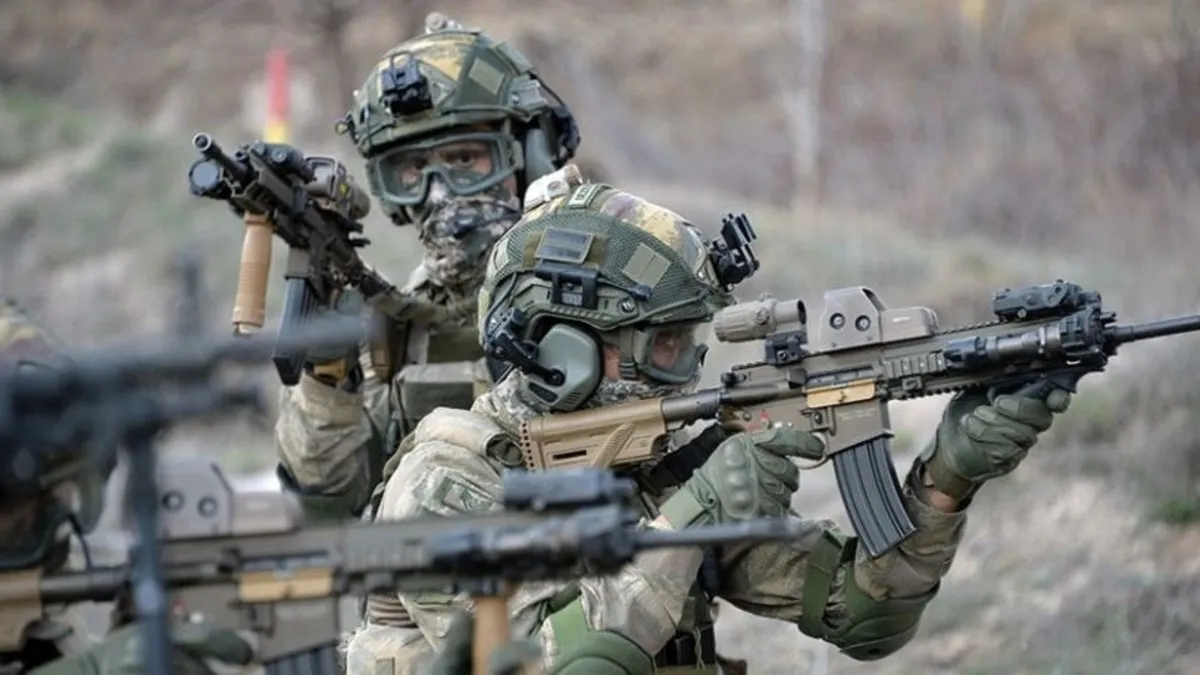 Son dakika… MSB açıkladı: 9 PKK’lı terörist etkisiz hale getirildi