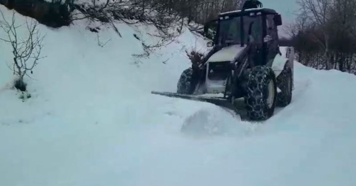 Tunceli’de 65 köy yolu ulaşıma kapandı