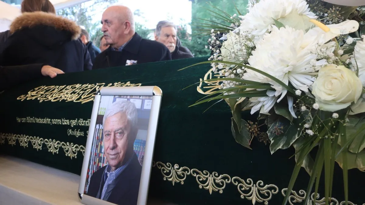 Ünlü mimar Turgut Toydemir son yolculuğuna uğurlandı