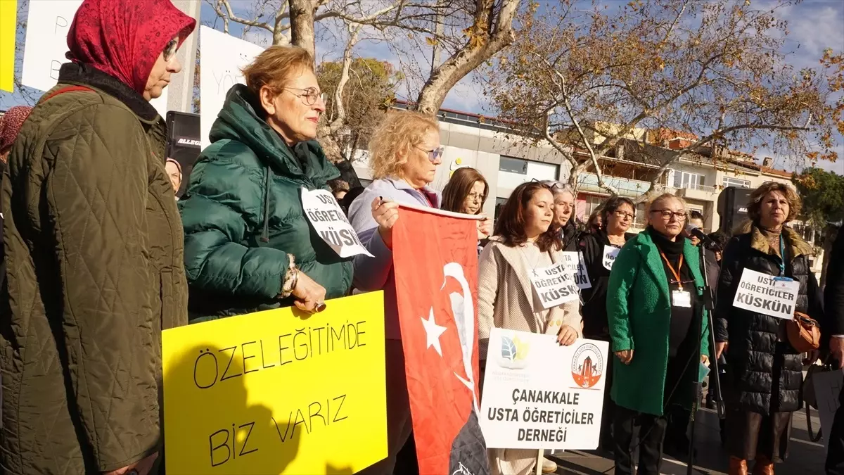 Usta Öğreticiler Sosyal Güvencelerini İstiyor