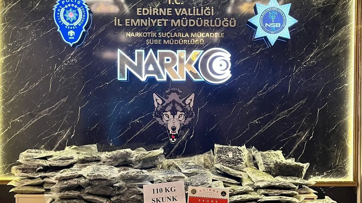 2025’in en büyük uyuşturucu operasyonu: Polisten Kapıkule’de dev vuruş!