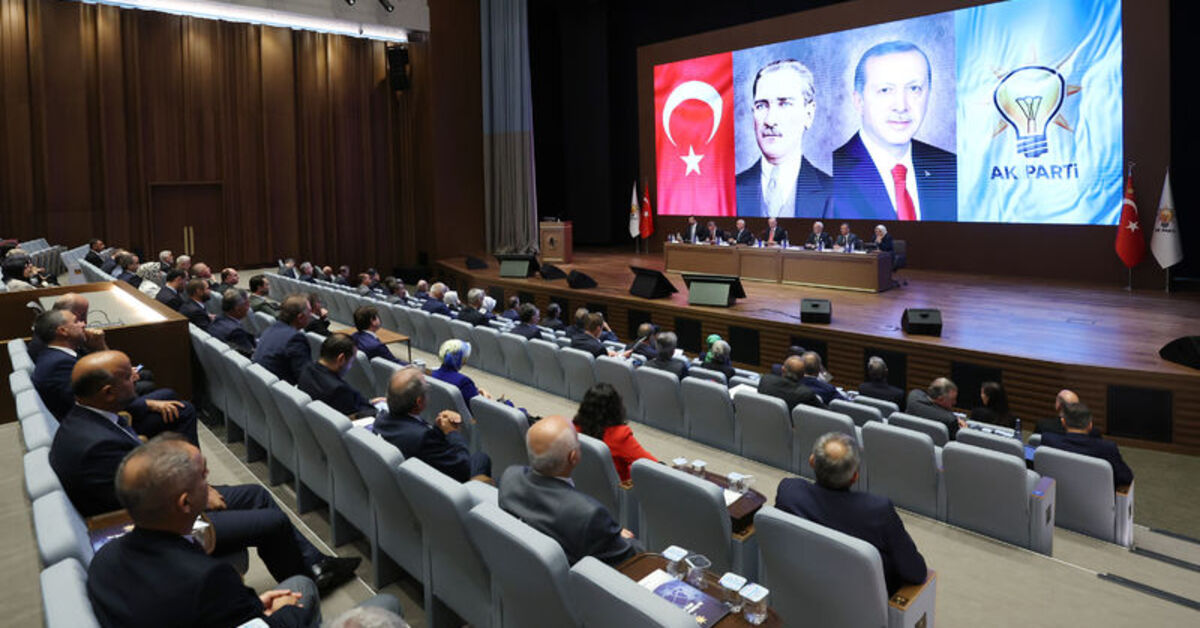 AK Parti MKYK toplanıyor: Bolu’daki yangın faciası ele alınacak