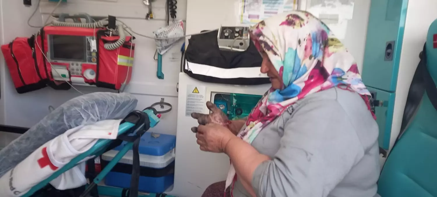 Aksaray’da Yangın Felaketi: 3 Yaşındaki Ecrin Hayatını Kaybetti