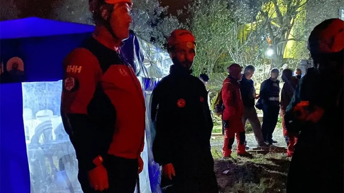 Antalya’da kayıp genç için ekipler seferber oldu