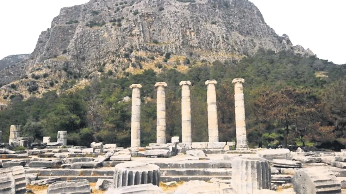 Antik dünyanın güneşi Didim