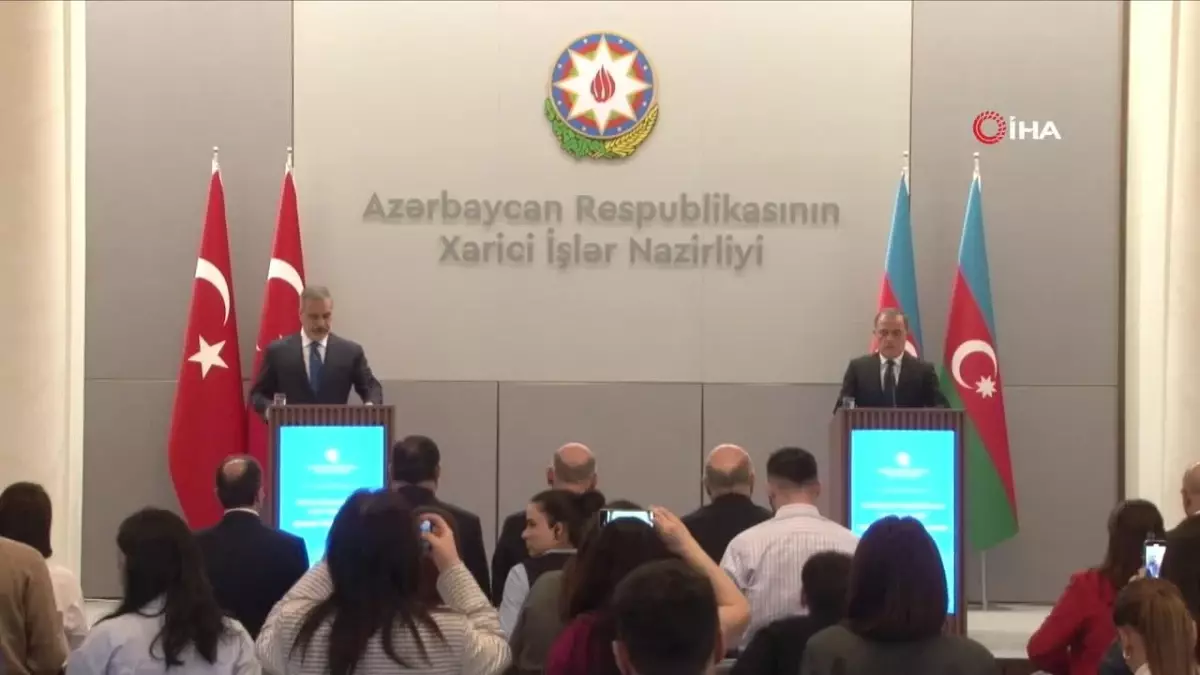 Bakan Bayramov: “Azerbaycan’ın Suriye Büyükelçiliği’nin faaliyetleri en kısa sürede yeniden başlatılacak”