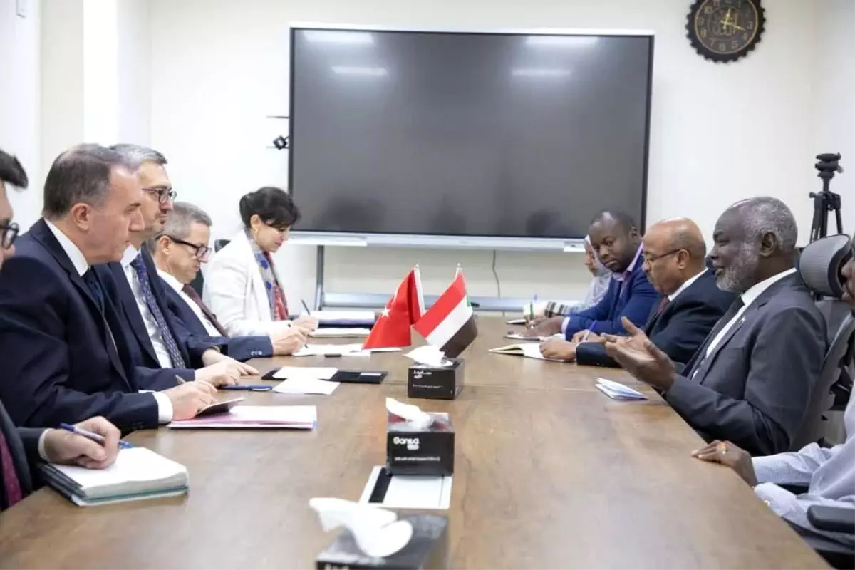 Bakan Yardımcısı Duran Sudan’da Görüşmelerde Bulundu