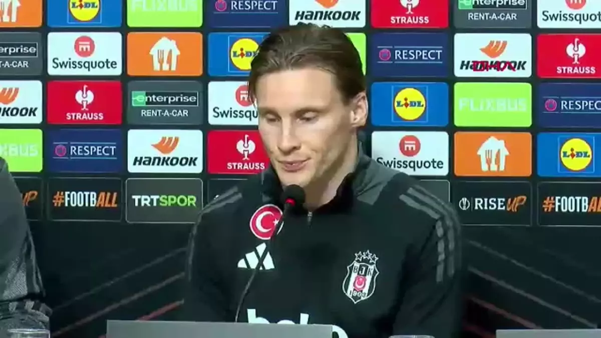 Beşiktaş, Avrupa Ligi’nde Athletic Bilbao’yu Ağırlıyor