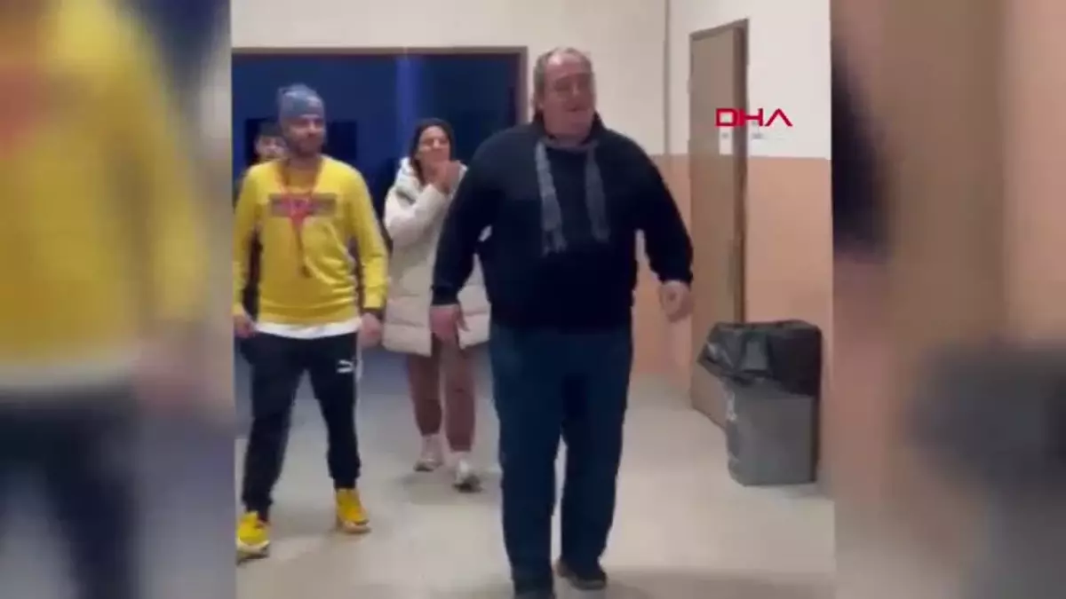 Emekli Öğretmenden Duygusal Veda